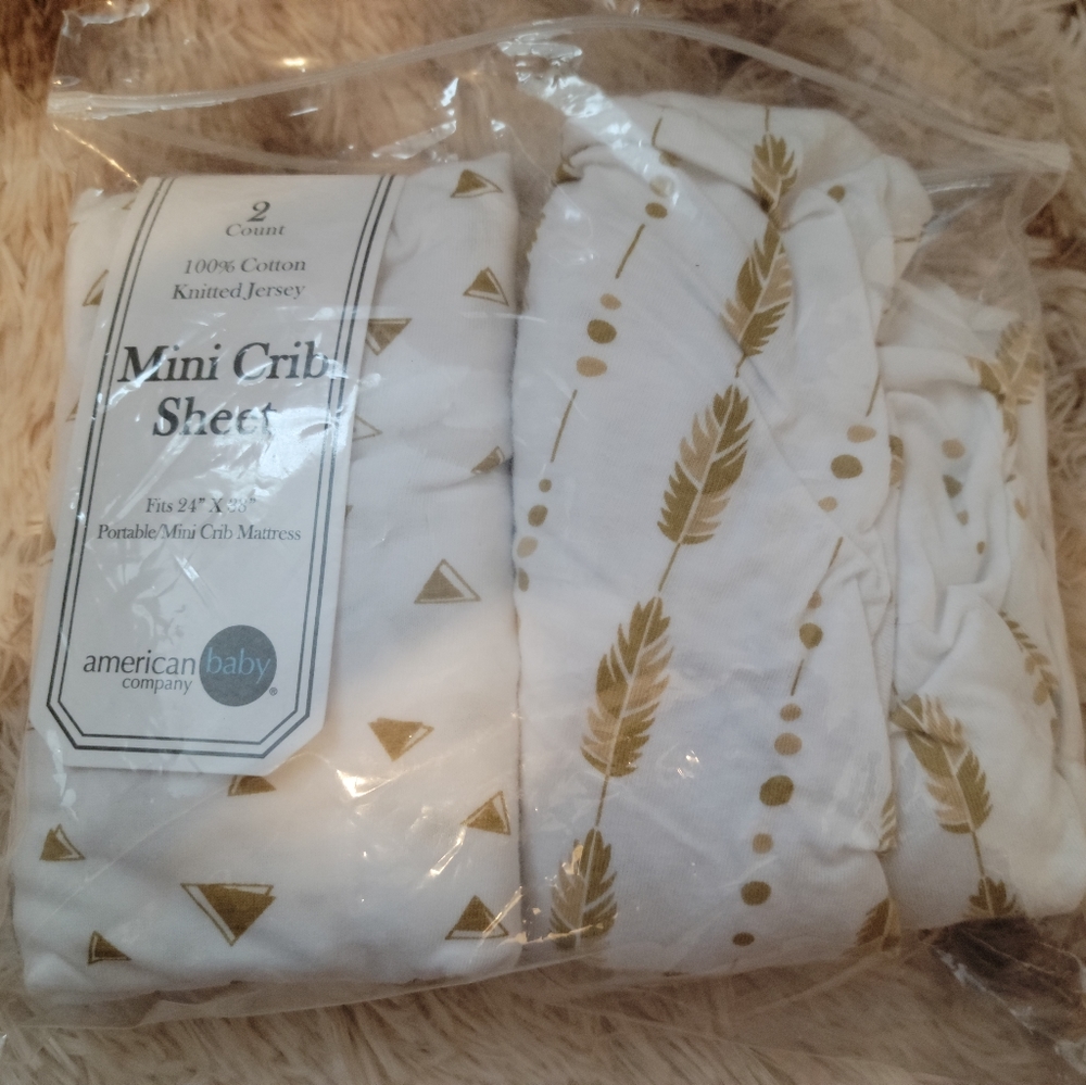 Mini crib sheets